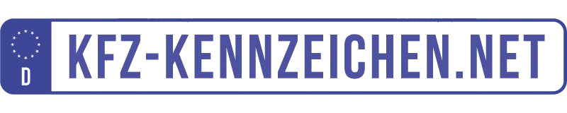 KFZ Kennzeichen online bestellen
